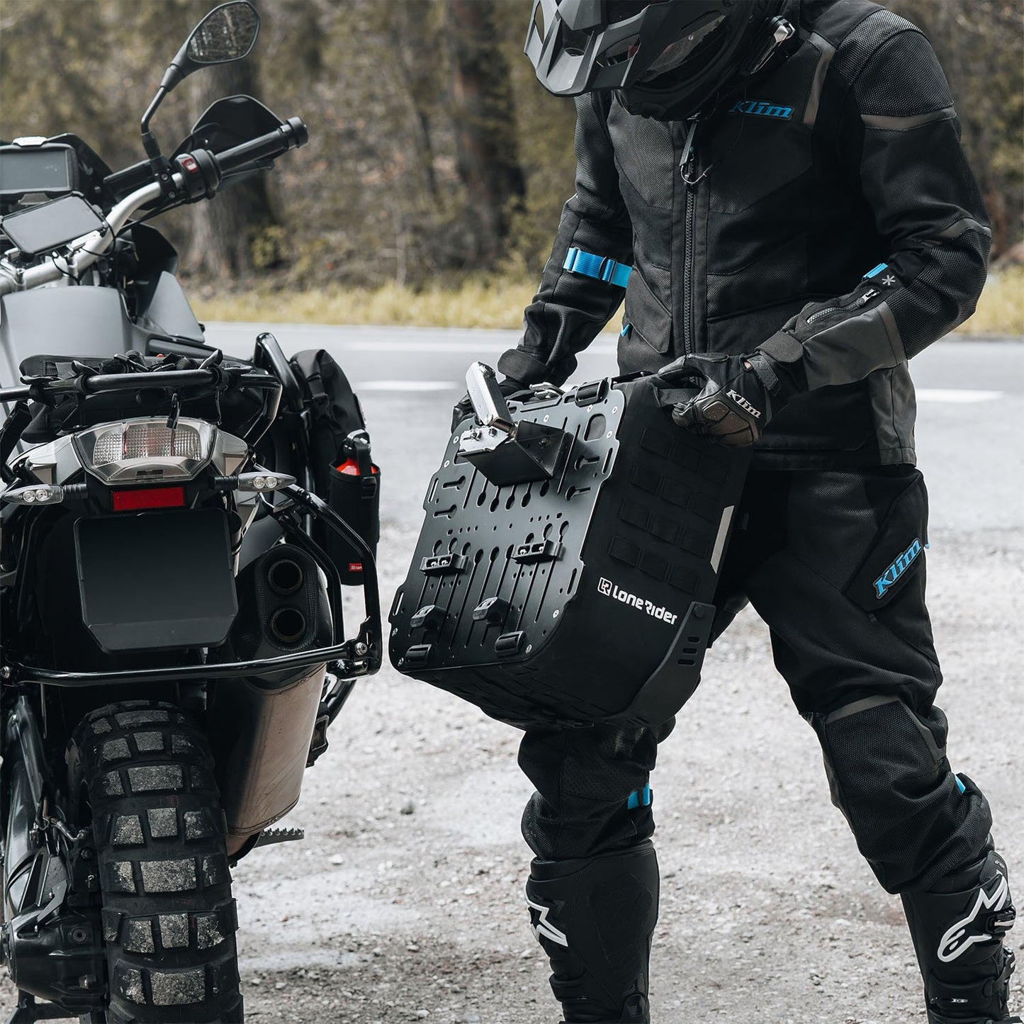 MotoBags - Semi-Rigid Motorcycle Bags