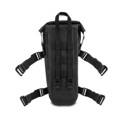 TallBag motorcycle bag with straps